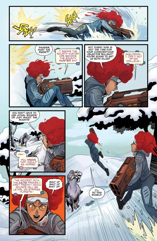 Blood & Thunder #7 page 10