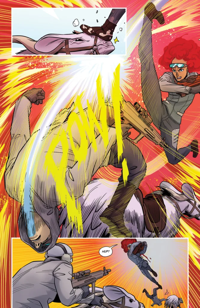 Blood & Thunder #7 page 11