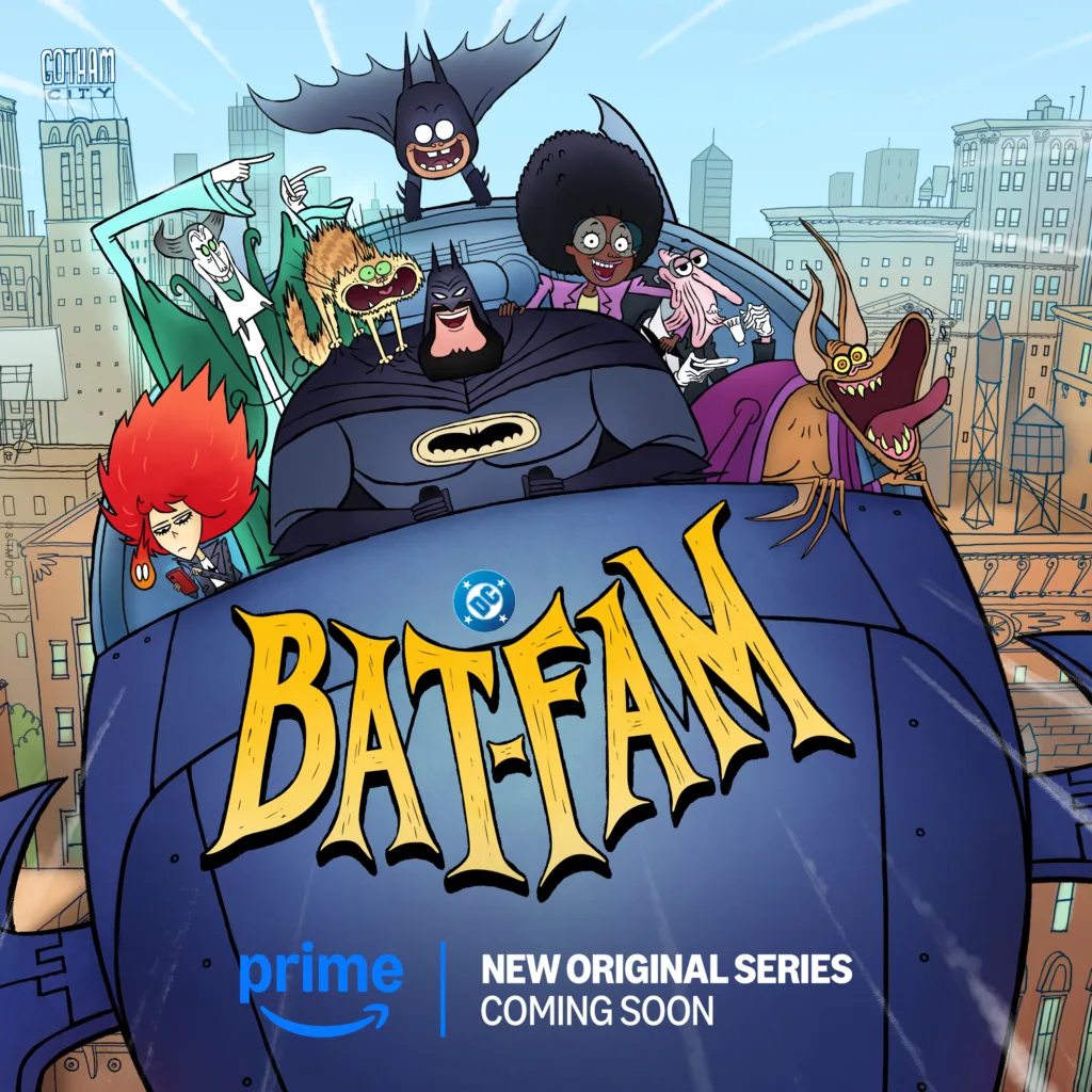 Bat Fam key art
