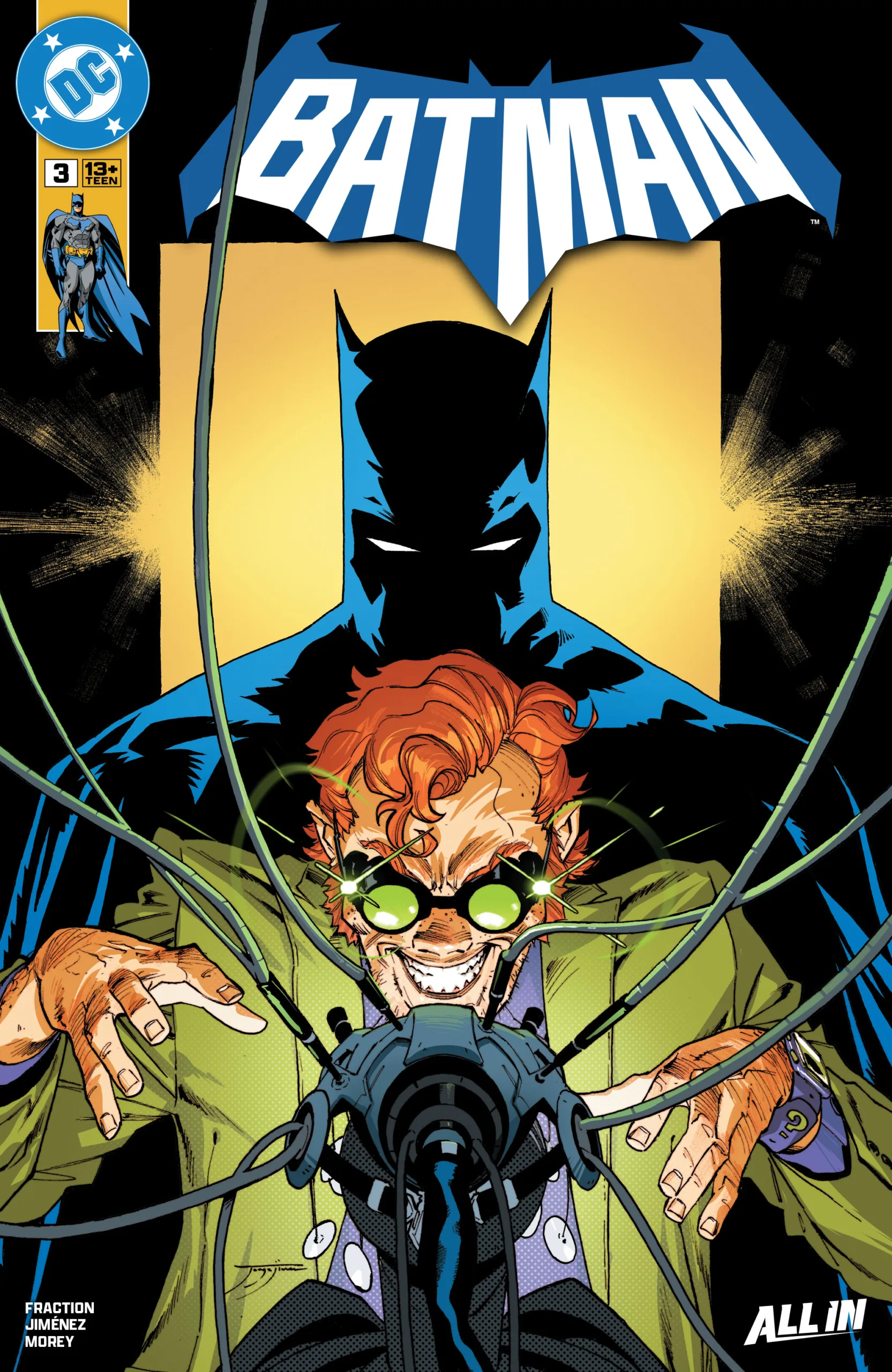 DC Comics Preview: Batman #3 Comic Book Club