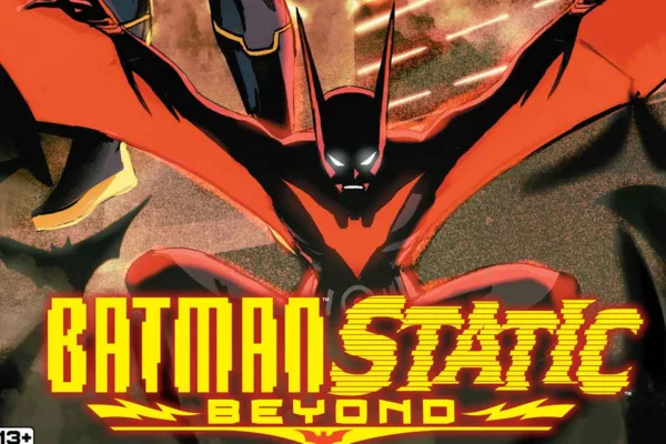 DC Comics Advance Preview: Batman / Static: Beyond #1