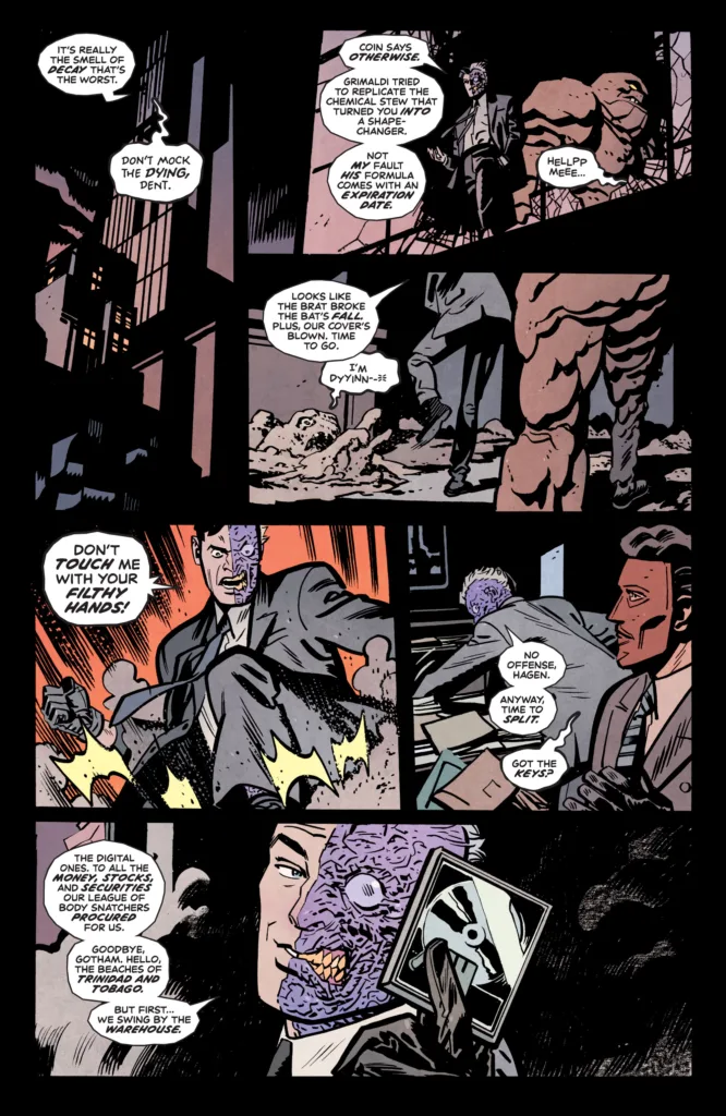 Batman And Robin: Year One #12 page 2