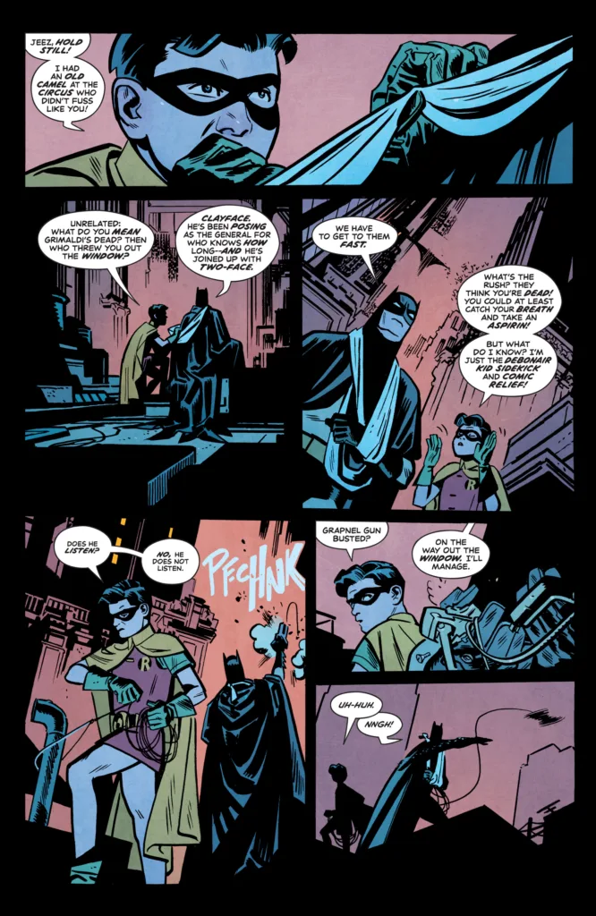 Batman And Robin: Year One #12 page 3