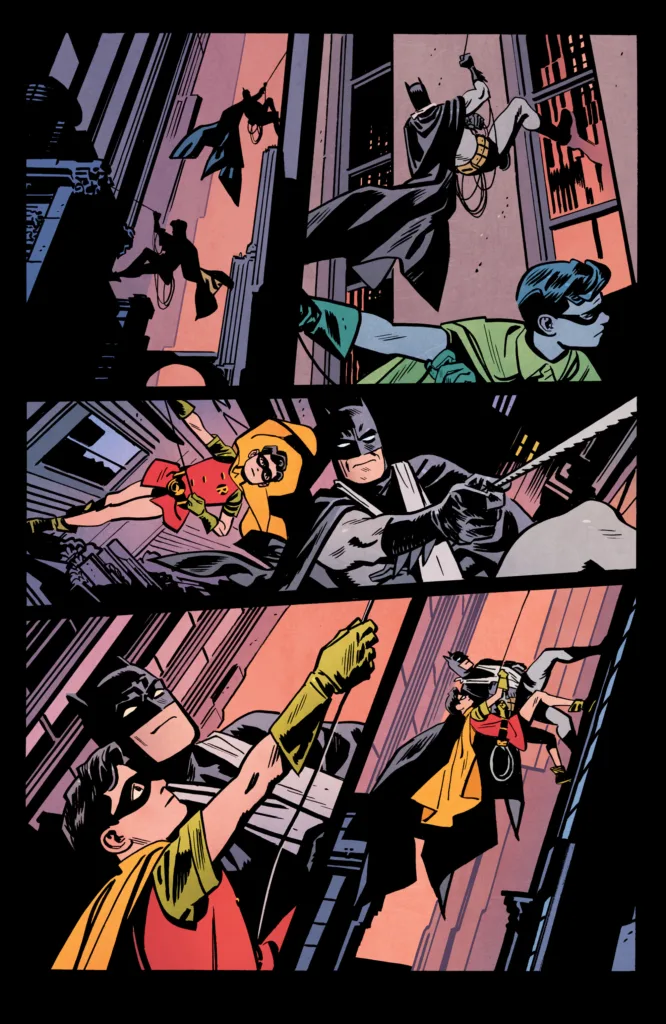 Batman And Robin: Year One #12 page 4