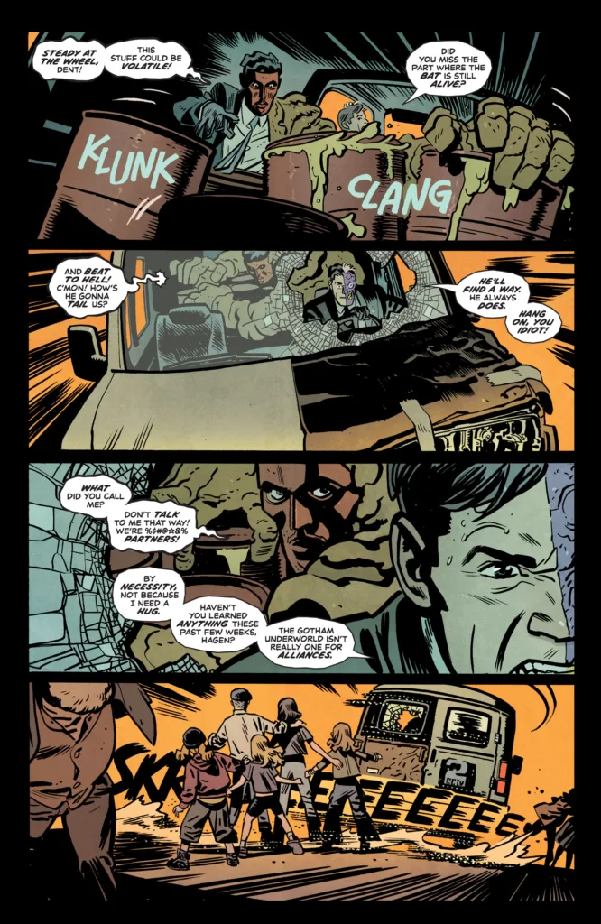 Batman And Robin: Year One #12 page 5