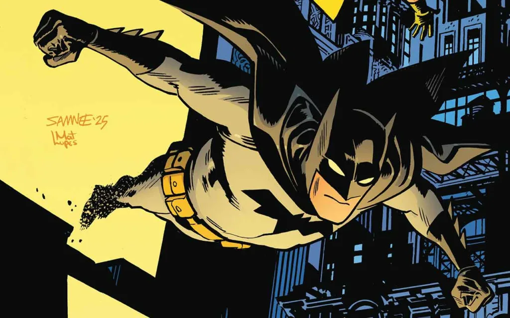 Batman And Robin: Year One #12 crop