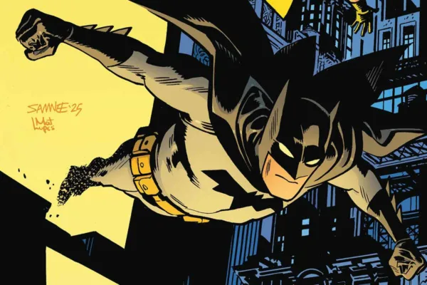 DC Comics Preview: Batman And Robin: Year One #12 Batman And Robin: Year One #12 crop
