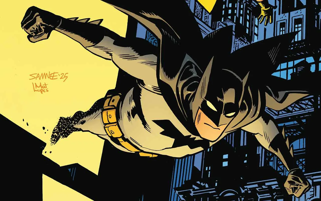 Batman And Robin: Year One #12 crop