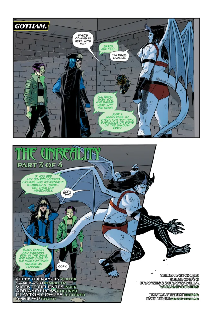 Birds of Prey #27 page 2