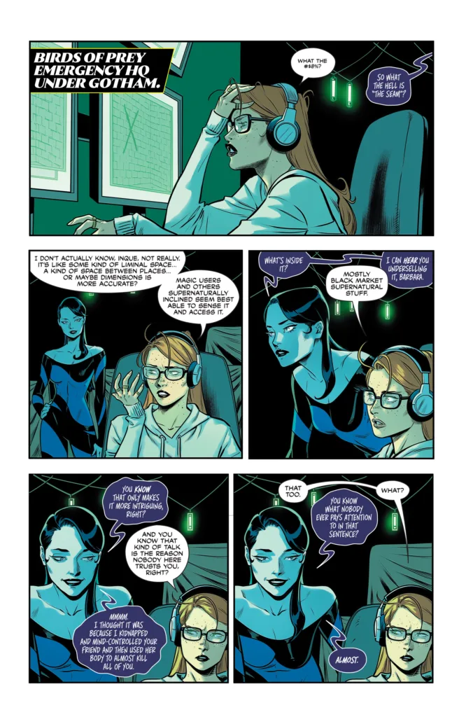 Birds of Prey #27 page 3