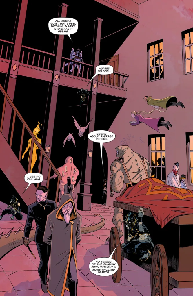 Birds of Prey #27 page 5