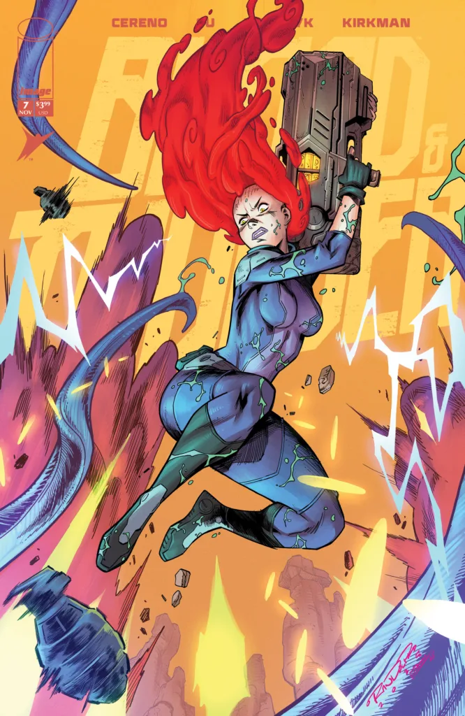 Blood & Thunder #7 cover
