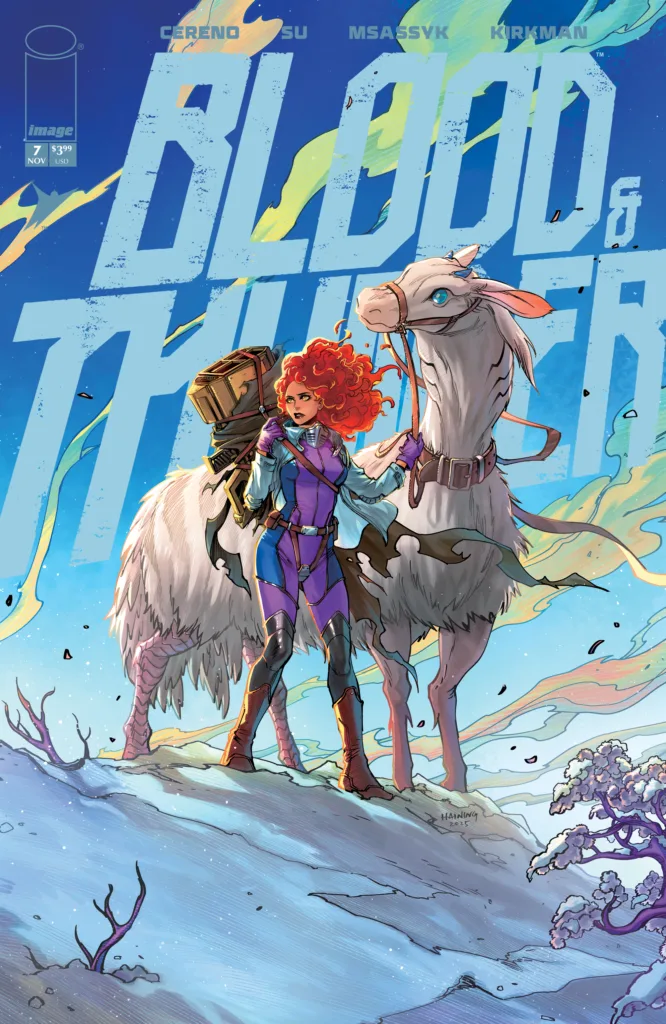 Blood & Thunder #7 cover