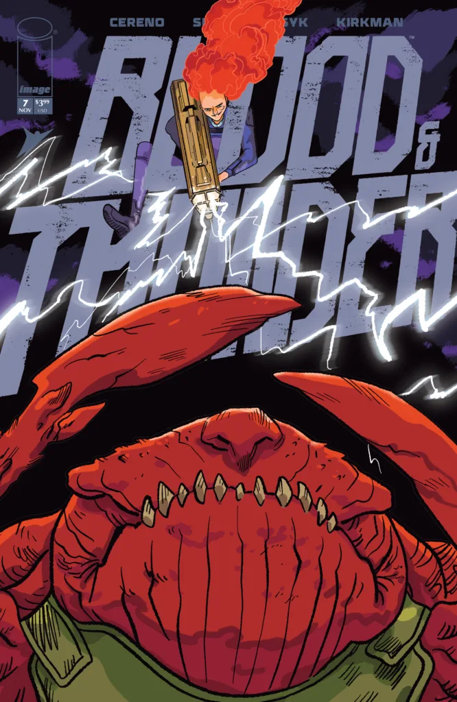 Blood & Thunder #7 cover