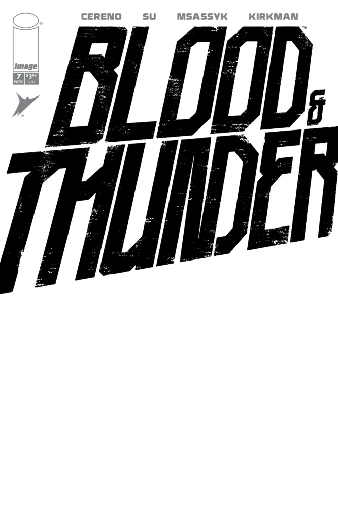 Blood & Thunder #7 cover