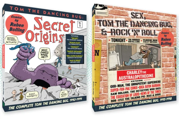 ‘Tom The Dancing Bug’ Creator Ruben Bolling On His New Kickstarter Collections, And The Legacy Of Alt-Weeklies Tom The Dancing Bug Kickstarter collections