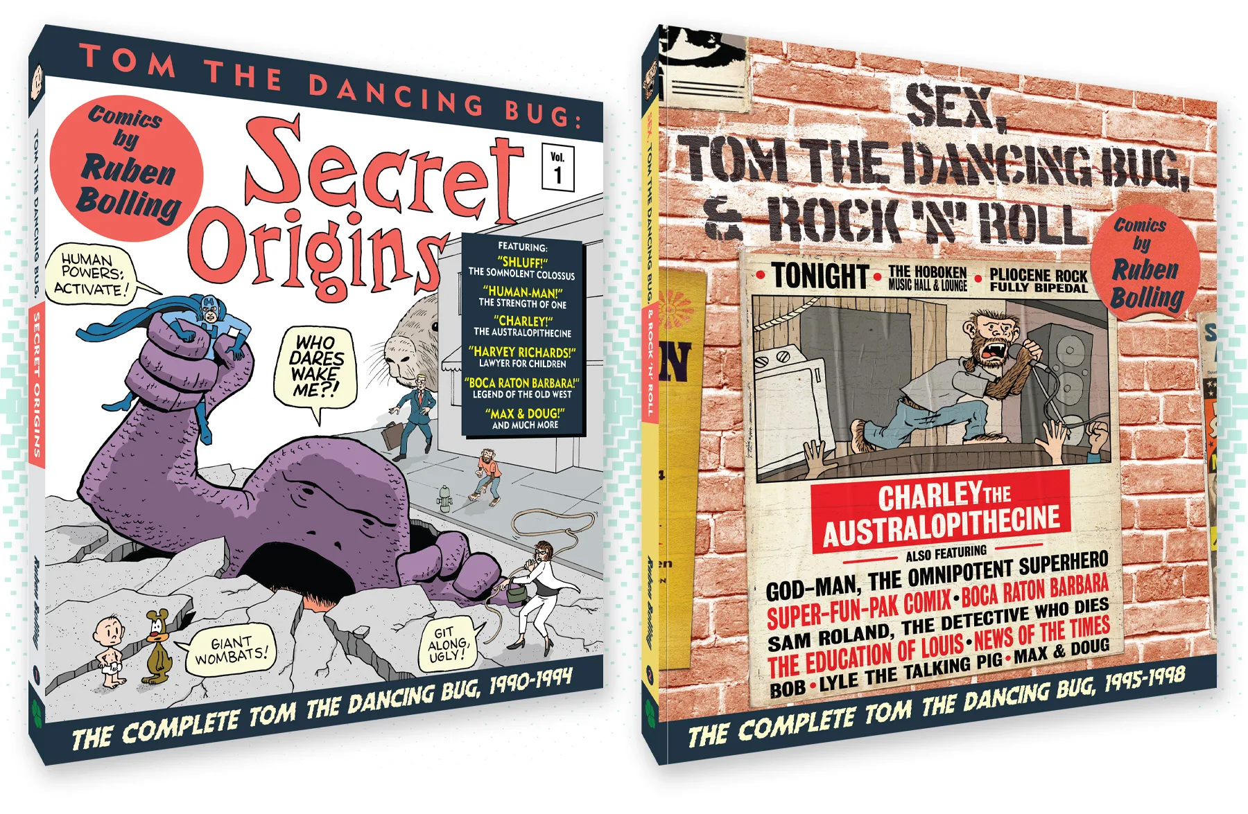 Tom The Dancing Bug Kickstarter collections