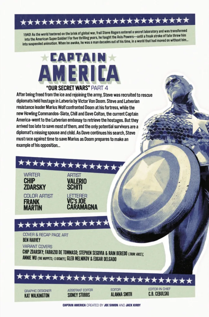Captain America #4 page 2