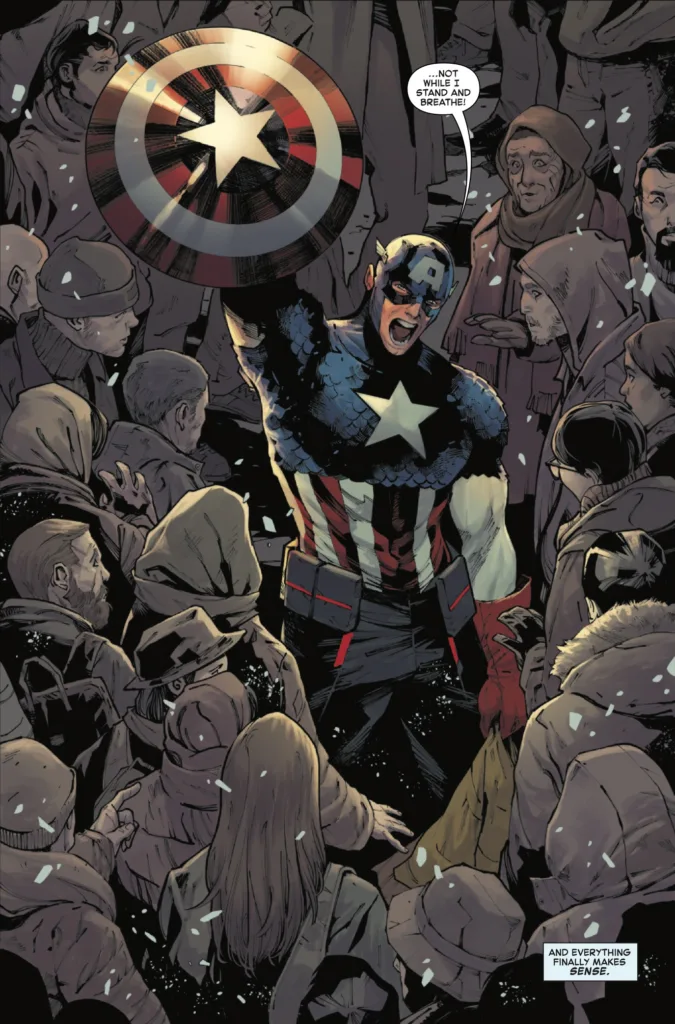 Captain America #4 page 5