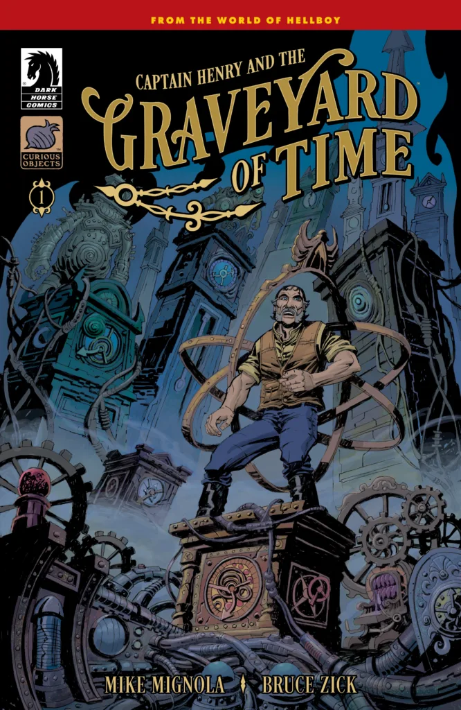 Captain Henry and the Graveyard of Time #1 cover