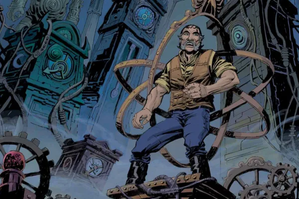 Captain Henry and the Graveyard of Time #1 crop