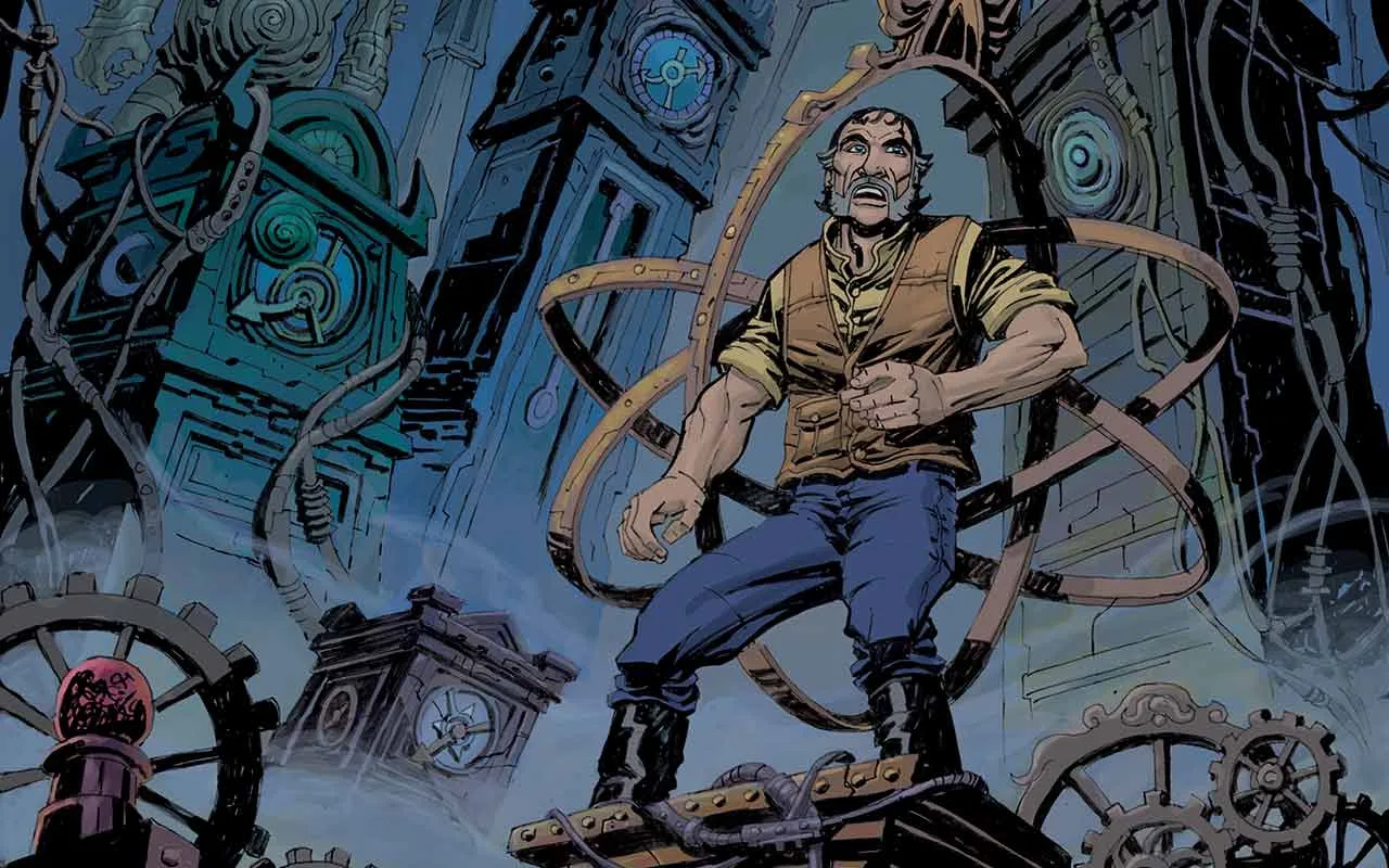 Captain Henry and the Graveyard of Time #1 crop