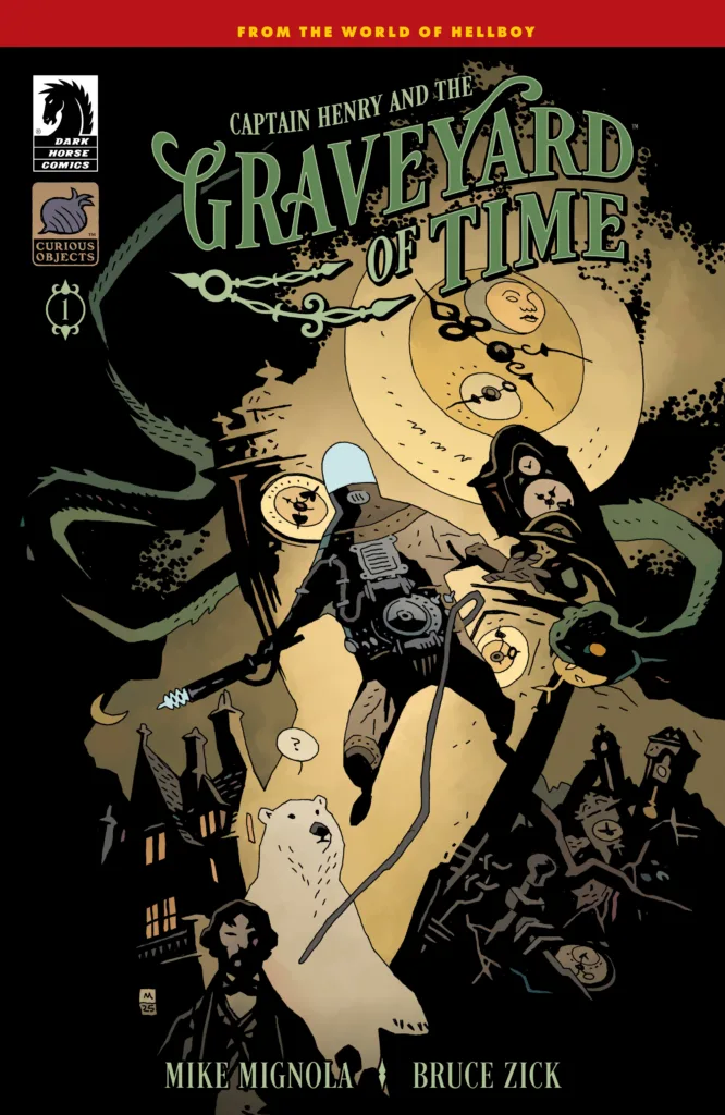 Captain Henry and the Graveyard of Time #1 cover