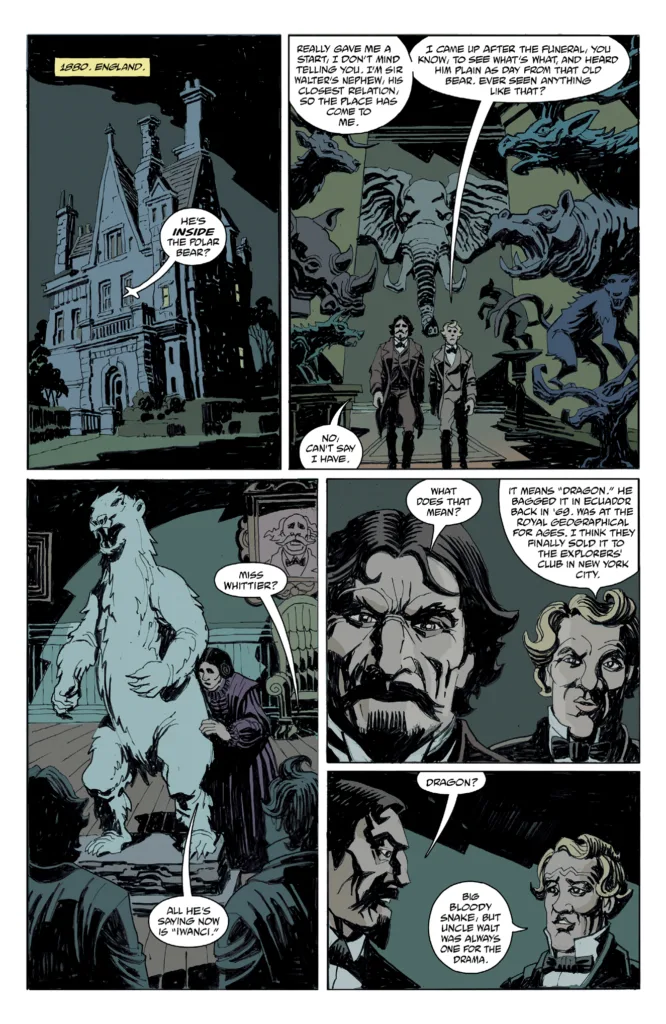 Captain Henry and the Graveyard of Time #1 page 1