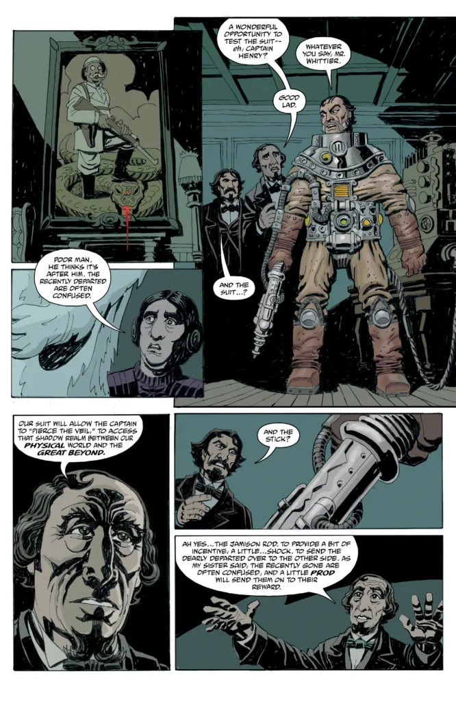 Captain Henry and the Graveyard of Time #1 page 2