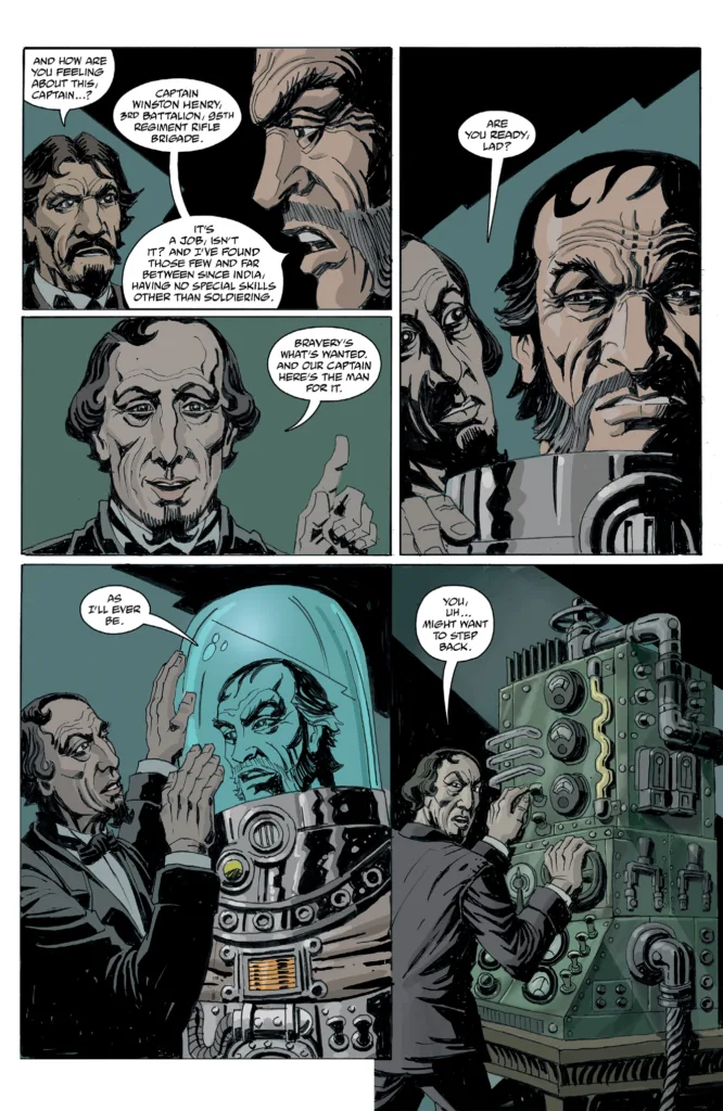 Captain Henry and the Graveyard of Time #1 page 3