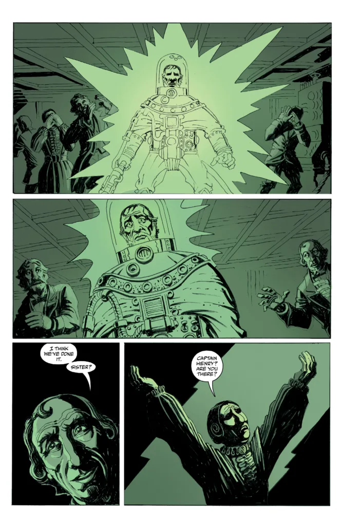 Captain Henry and the Graveyard of Time #1 page 5