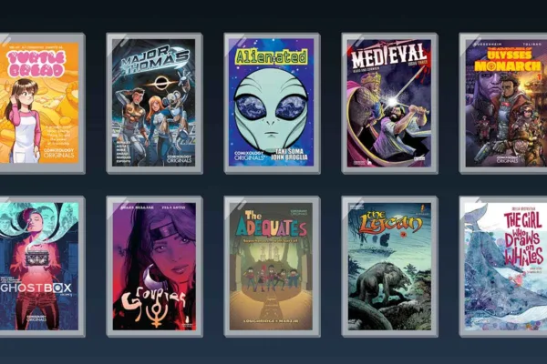 Comixology’s Jeff DiBartolomeo Teases What To Expect At New York Comic Con — And In 2026 comixology originals
