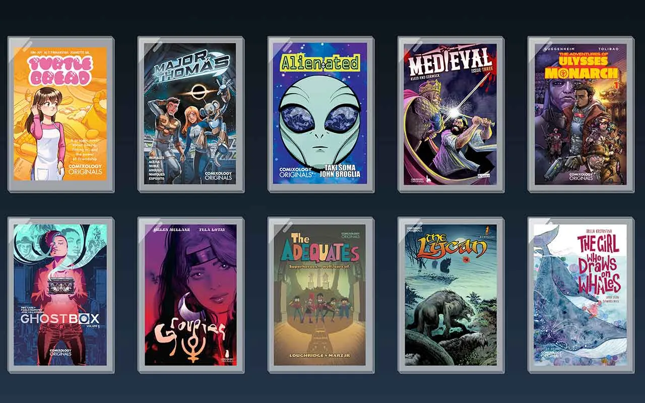 comixology originals