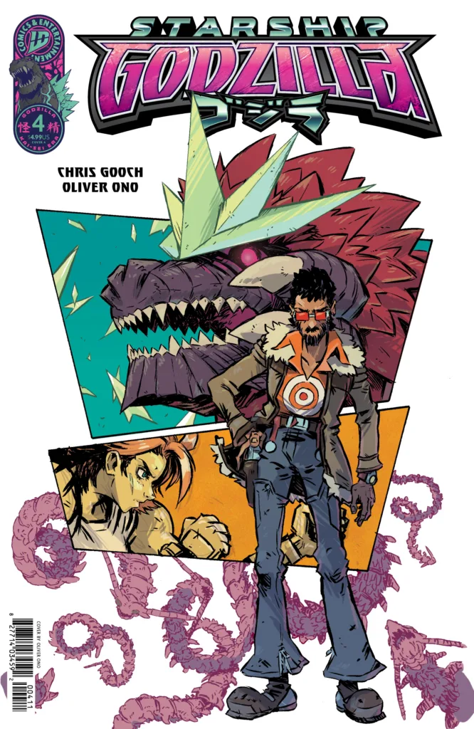 Starship Godzilla #4 - Cover A Oliver Ono