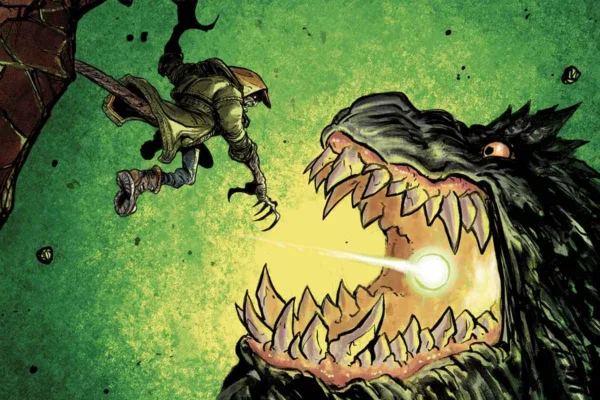 Godzilla: Escape The Deadzone #6 - Cover A by Pablo Tunica crop