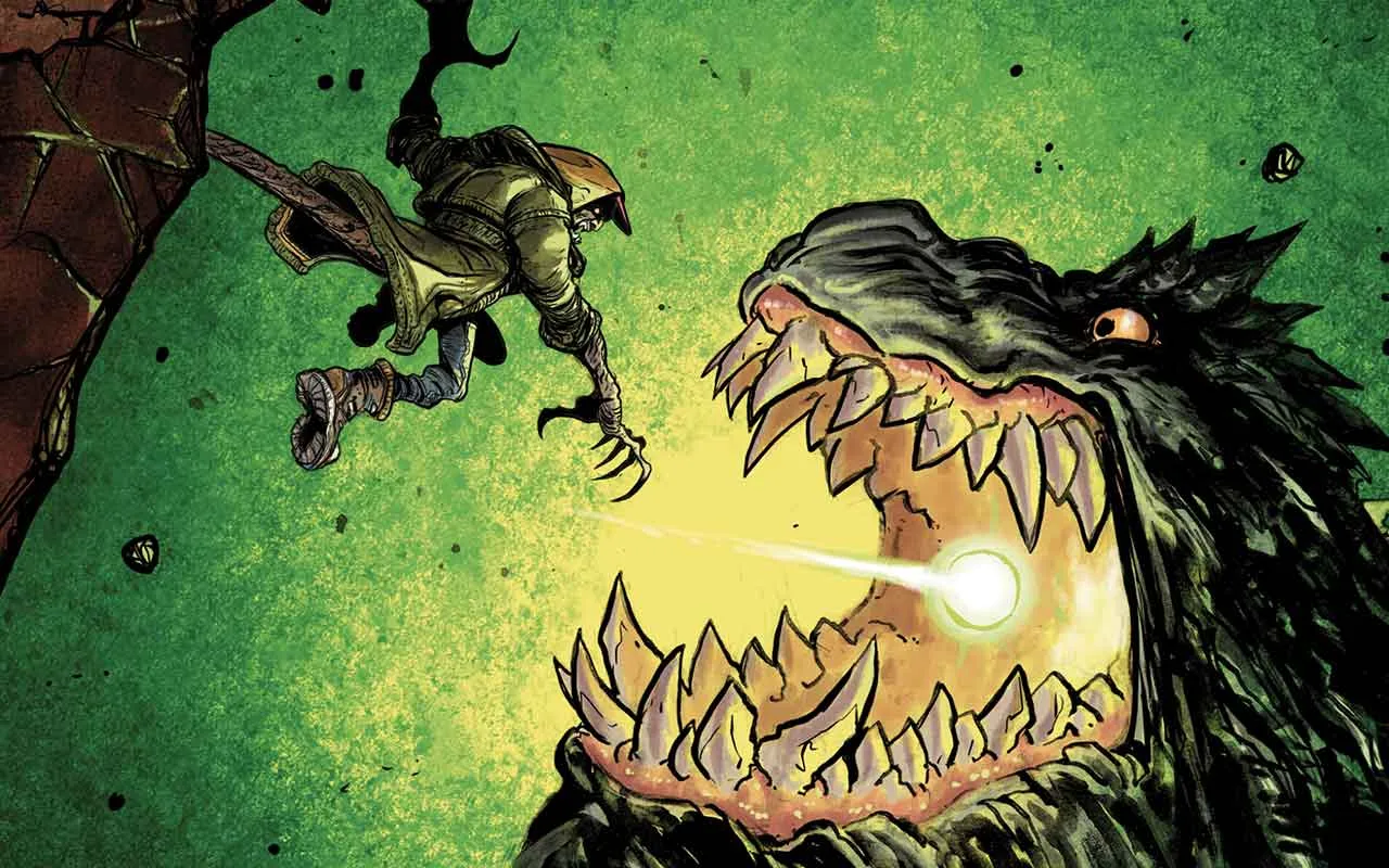 Godzilla: Escape The Deadzone #6 - Cover A by Pablo Tunica crop