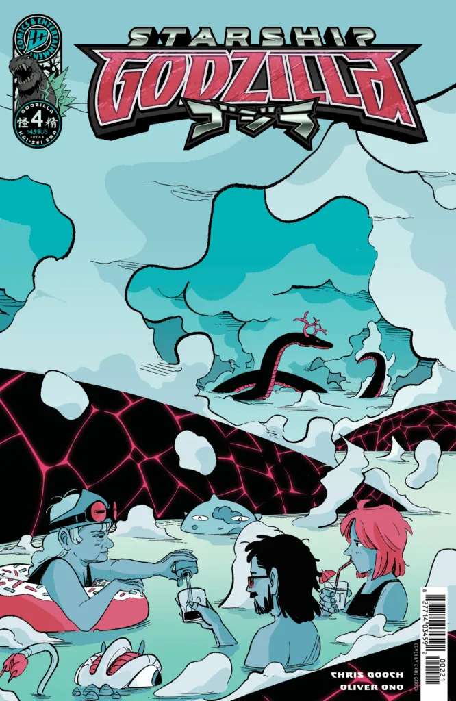Starship Godzilla #4 - Cover B Chris Gooch