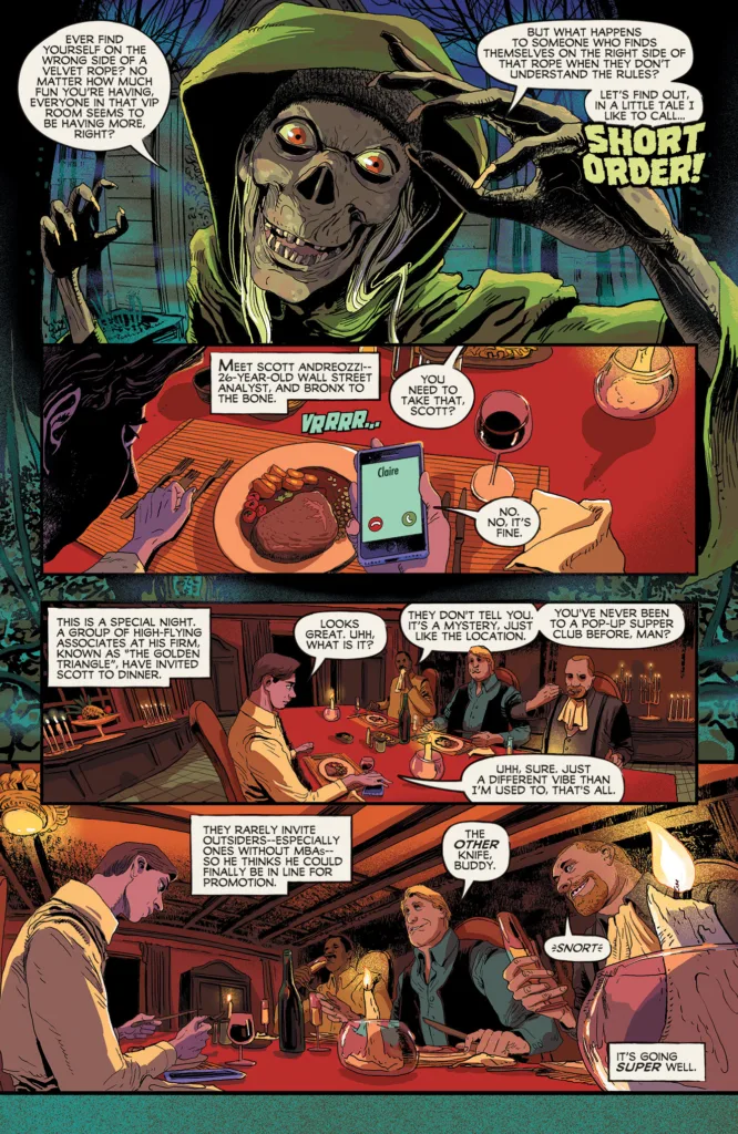 Creepshow Vol. 4 #3 page 1