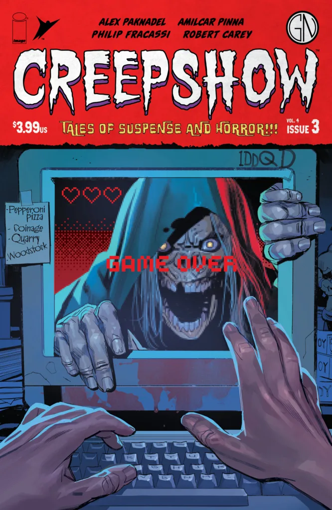 Creepshow Vol. 4 #3 cover