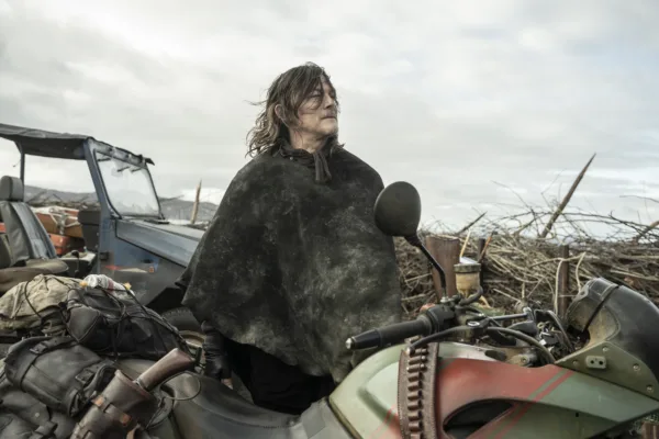 Norman Reedus as Daryl Dixon - The Walking Dead: Daryl Dixon _ Season 3, Episode 7 - Photo Credit: Carla Oset/AMC