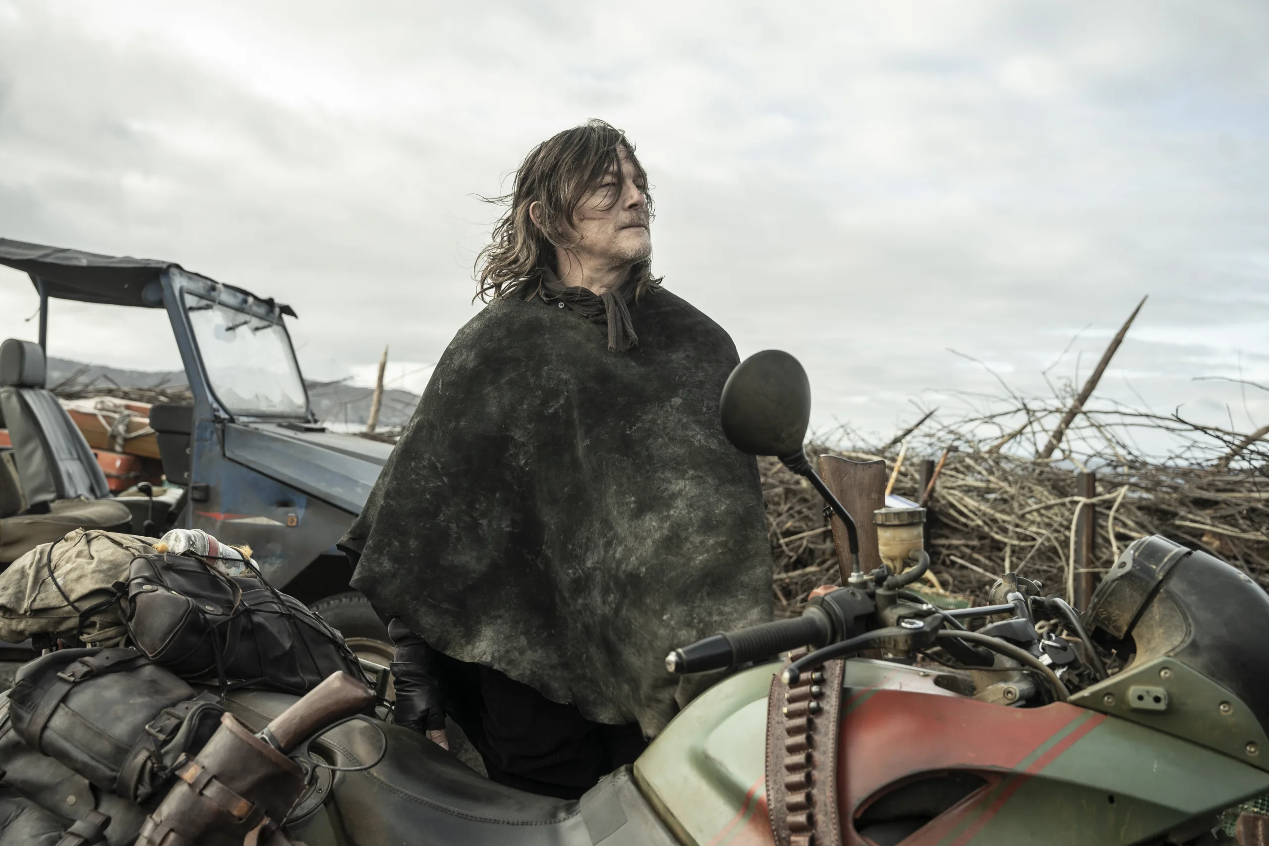 Norman Reedus as Daryl Dixon - The Walking Dead: Daryl Dixon _ Season 3, Episode 7 - Photo Credit: Carla Oset/AMC