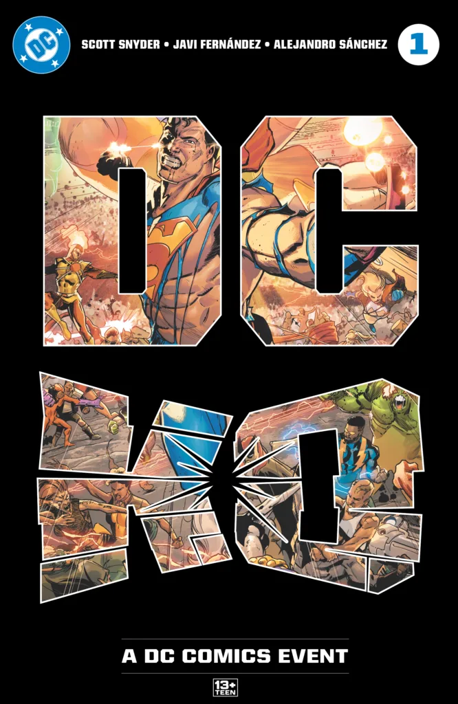 DC K.O. #1 cover