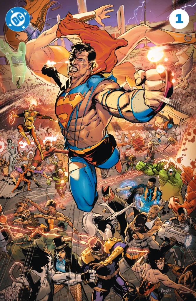 DC K.O. #1 cover