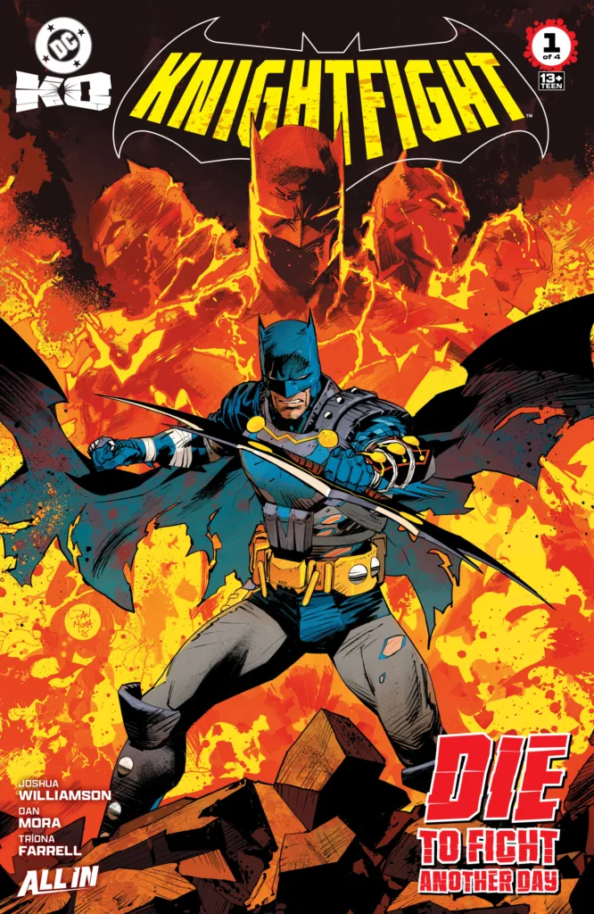 DC K.O.: Knightfight #1 cover