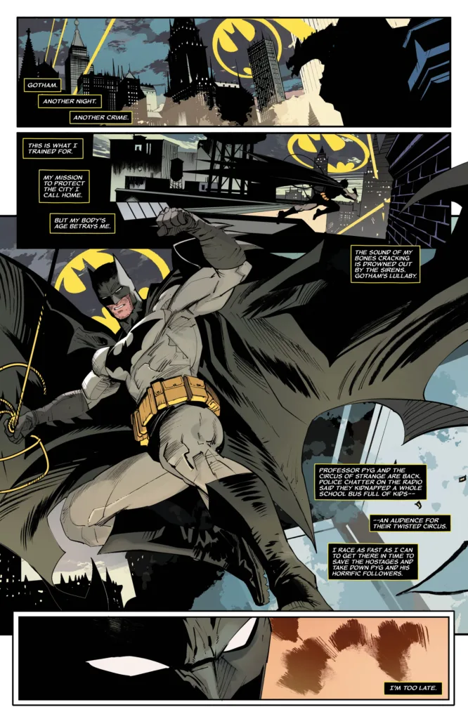 DC K.O.: Knightfight #1 page 2