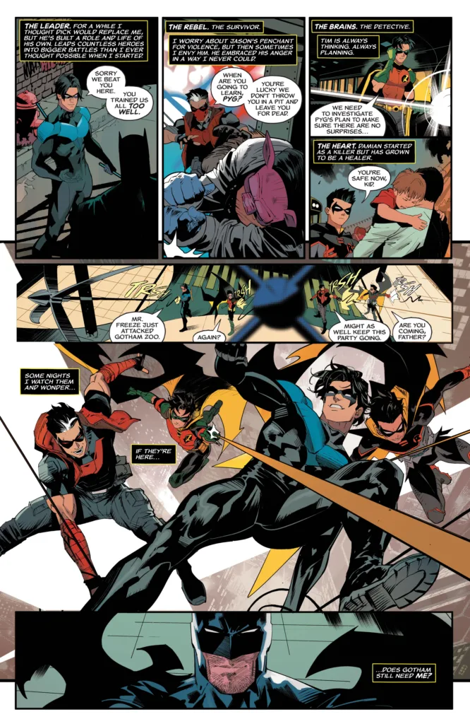 DC K.O.: Knightfight #1 page 4