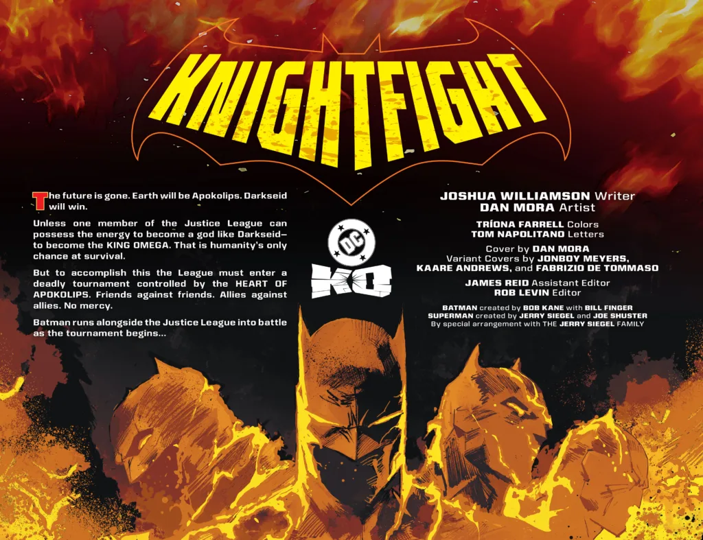 DC K.O.: Knightfight #1 page 5
