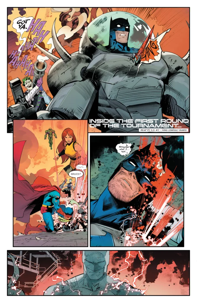 DC K.O.: Knightfight #1 page 6