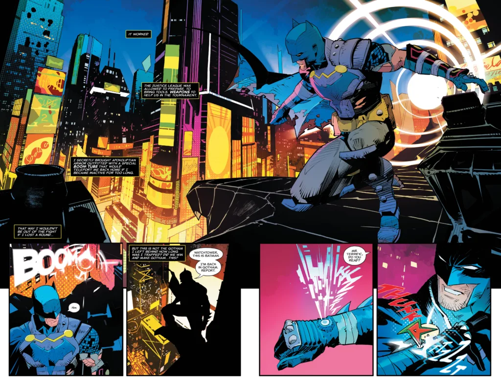 DC K.O.: Knightfight #1 page 8