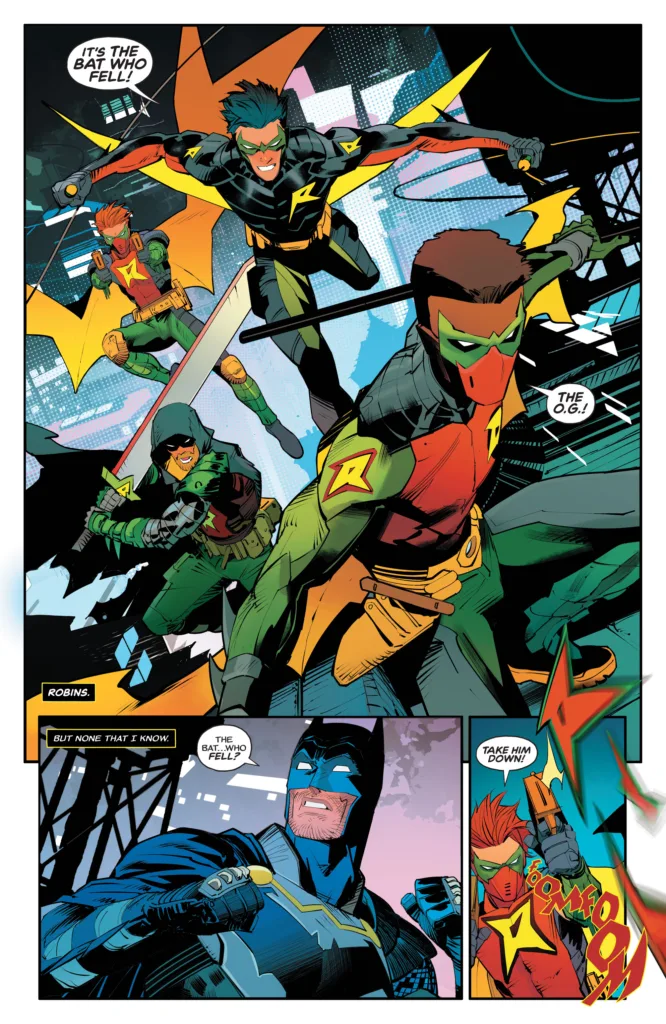 DC K.O.: Knightfight #1 page 9